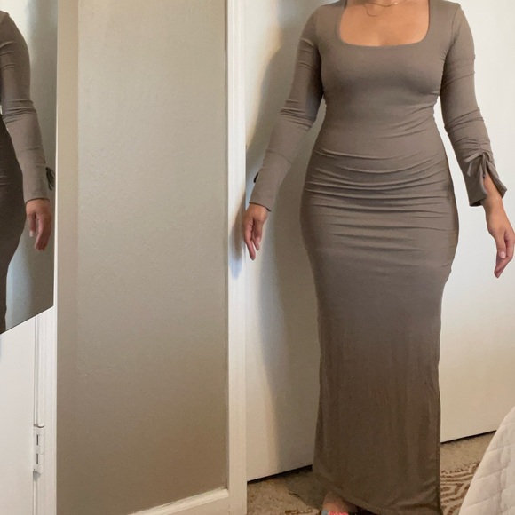 Maxi Bodycon Dress - Picture 2 of 2